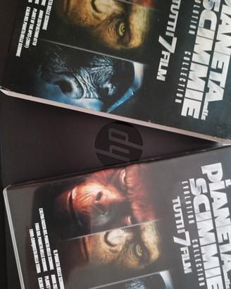 DVD pianeta delle scimmie