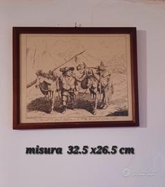 L'immagine mostra un'incisione ostampa
