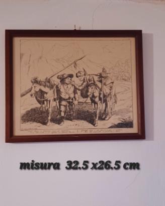 L'immagine mostra un'incisione ostampa