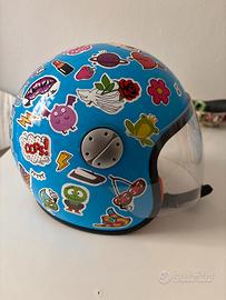 Casco Hype bambini taglia 50 (M)