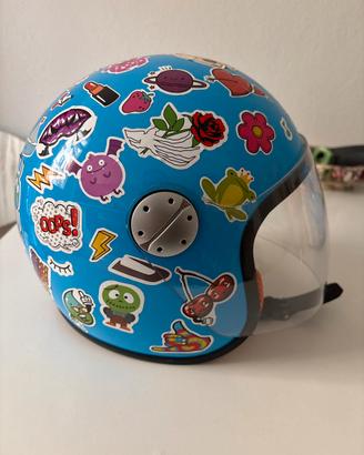Casco Hype bambini taglia 50 (M)