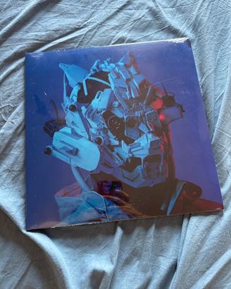 Vinile Lonewolf Madman autografato