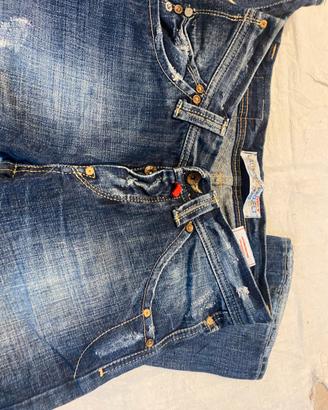 Jeans stone washed tg 28