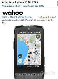 Wahoo Element Roam v3