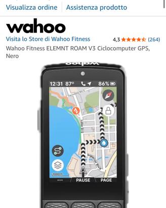 Wahoo Element Roam v3