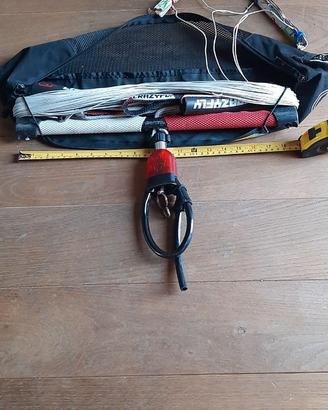 Kitesurf barra