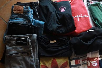 Lotto 3 Kg Abbigliamento Usato Firmato Uomo/Donna