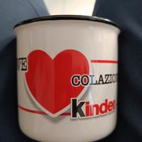 tazze colazione innamorati Nutella Kinder 