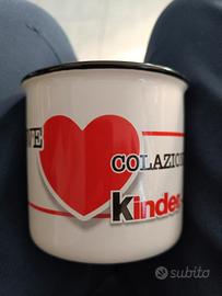 tazze colazione innamorati Nutella Kinder 