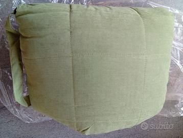 Coperta campeggio verde militare 150 x 200 cm