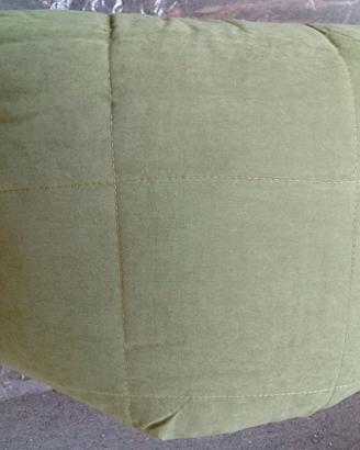 Coperta campeggio verde militare 150 x 200 cm