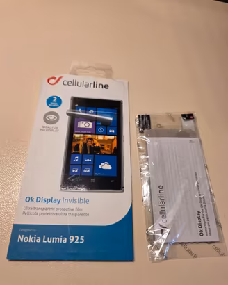 Pellicola protettiva per Nokia Lumia 925
