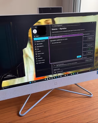 PC Desktop All In One - HP 22-d10067nl