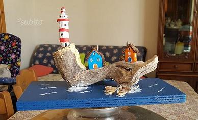 Miniatura case dei pescatori