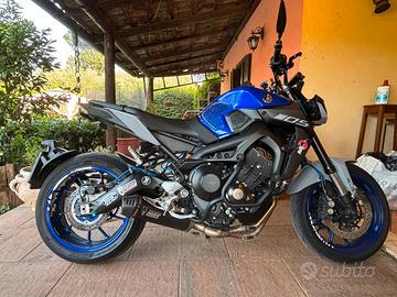Yamaha MT-09 2020 – 28.416 km trattabile