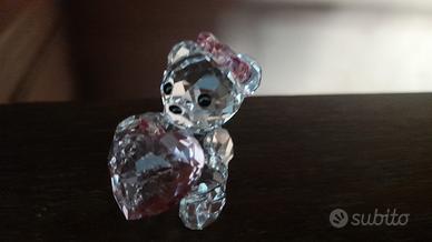 orsetto kris con cuore Swarovski