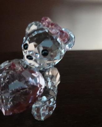 orsetto kris con cuore Swarovski