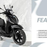 Piaggio Beverly 400 Deep Black