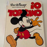 Libro vintage Disney “Io Topolino” 1976 VIII ediz.