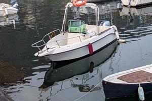 Barca open 40cv (no patente)