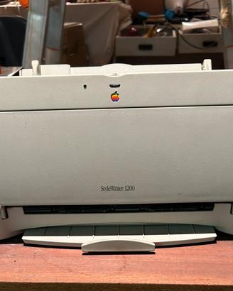 Stampante macintosh apple style writer
