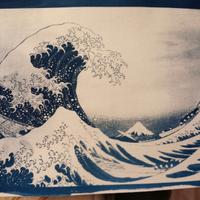 stampa in cianotipia