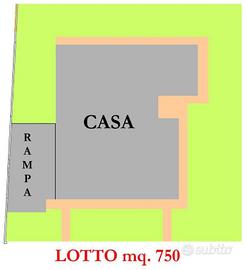 Terreno di 750 m² a Cesenatico