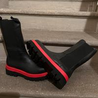 Stivaletto vera pelle