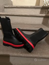 Stivaletto vera pelle