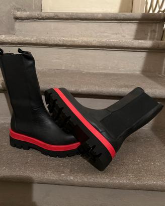 Stivaletto vera pelle