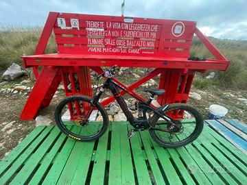 E-bike mtb downhill garelli audax am1