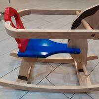 Cavallo a dondolo (Città del sole)