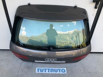 Portellone Audi A3 Sportabck 2014 grigio medio