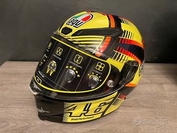 Agv Pista Gp Valentino Rossi Sole Luna Qatar 2015