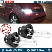 Lampadine XENON D2S per VOLKSWAGEN MULTIVAN 6000K