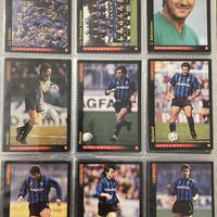 Set card completo figurine Atalanta Score 92-93