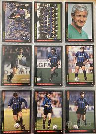 Set card completo figurine Atalanta Score 92-93