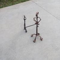 Camino legna porta legna braciere fuoco