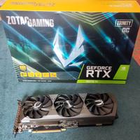 Zotac RTX 3070ti Trinity OC