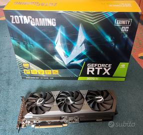 Zotac RTX 3070ti Trinity OC