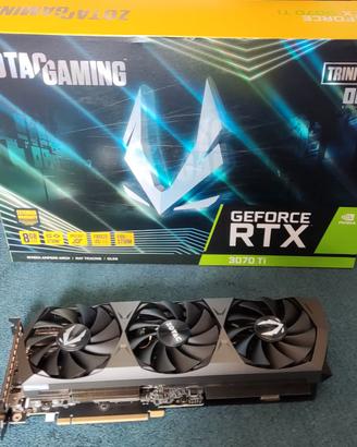 Zotac RTX 3070ti Trinity OC