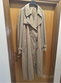 Cappotto uomo in alpaca , beige , taglia 52