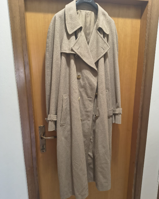 Cappotto uomo in alpaca , beige , taglia 52