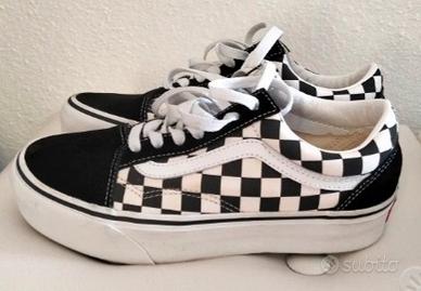 Vans platform 