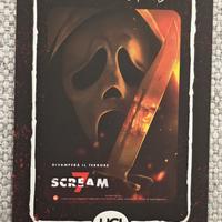 Scream 7 - Card da collezione glow in the dark