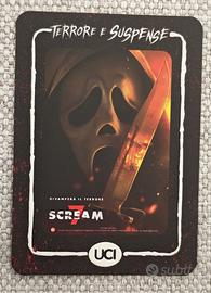 Scream 7 - Card da collezione glow in the dark