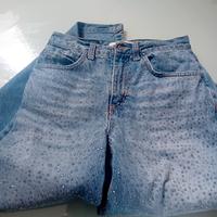 Jeans Hozone brillantini XS