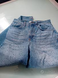 Jeans Hozone brillantini XS