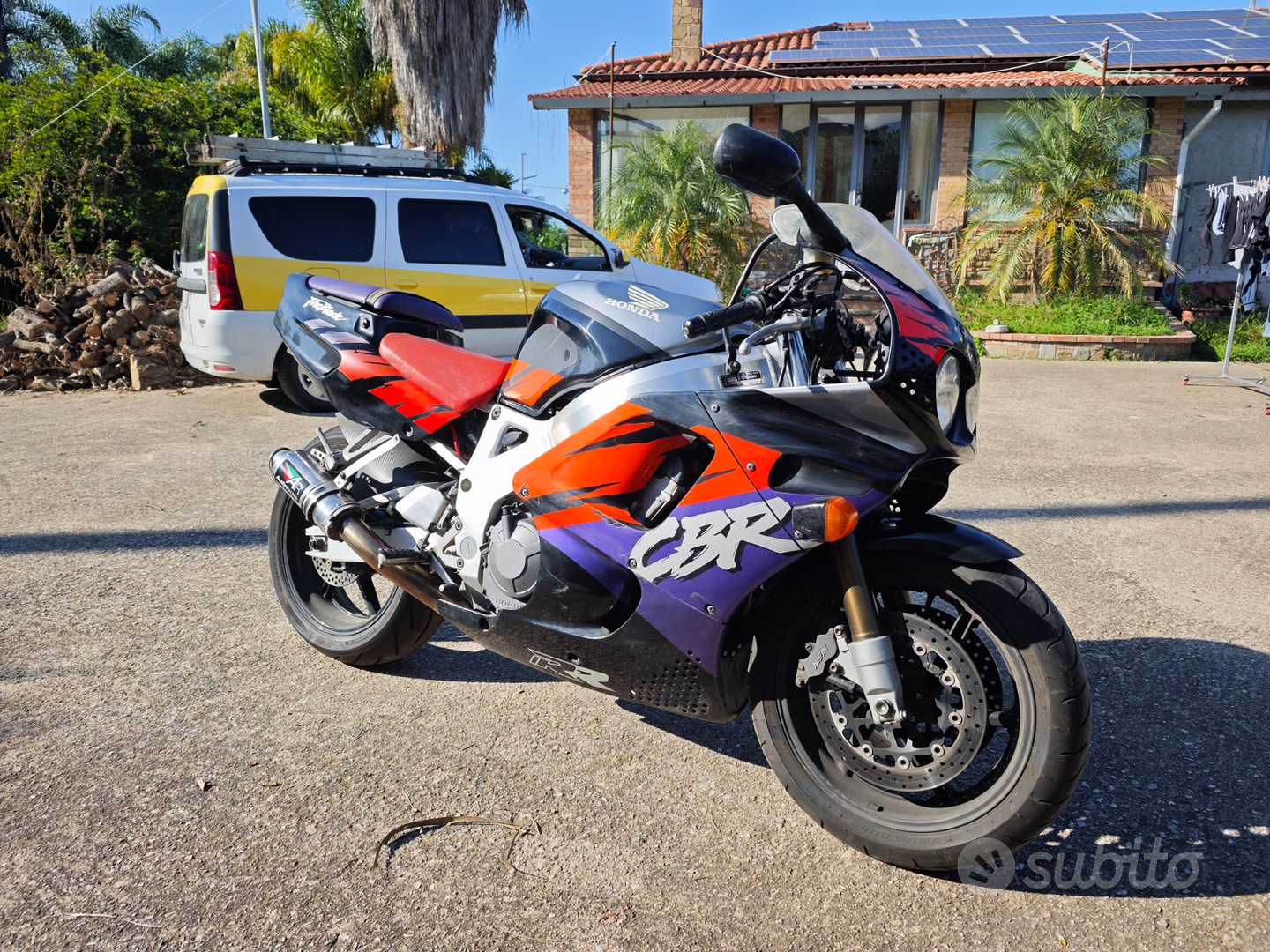 Scooter Honda Cbr 900 Rr Fireblade Usata Moto Usata Honda CBR 900