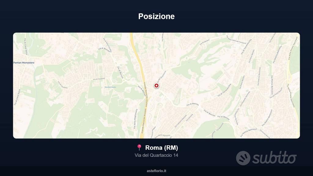 Appartamento – Roma, Monte del Marmo, Trionfale - Vista 2